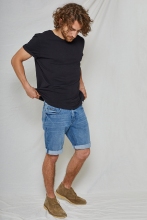 Jeans Short Jeff Denim - KUYICHI