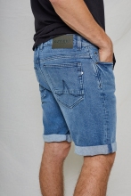 Jeans Short Jeff Denim - KUYICHI